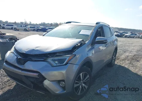 2018 Toyota Rav4 Xle z USA, uszkodzony, nr VIN JTMWFREV1JD133510